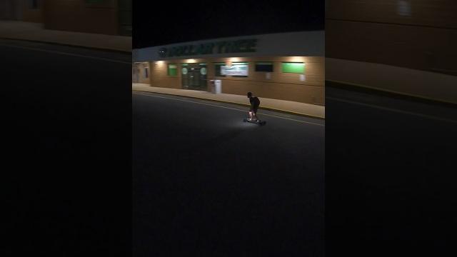 Breezing thru parking lots at night ️ Breezing thru parking lots at night ️