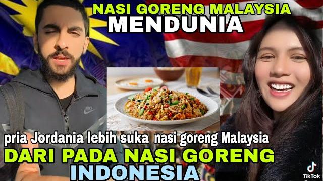 Nasi goreng mendunia tapi cewek indo ini gak trima kalau orang jordan lebih suka nasi goreng Nasi goreng mendunia tapi cewek indo ini gak trima kalau orang jordan lebih suka nasi goreng