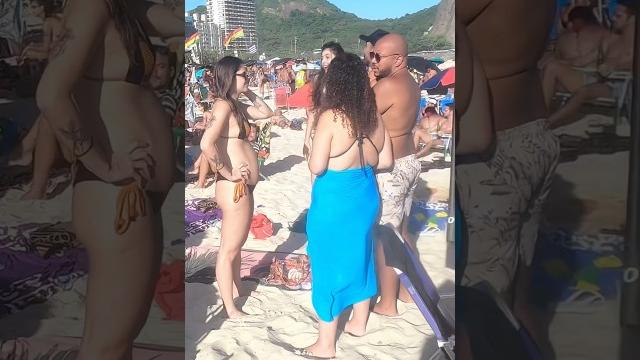 Copacabana beach | summer Copacabana beach | summer