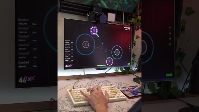 Its soo loudd #osu #osugame #gaming #osugamer #aim #aimgod #goat #keyboard #tech #setup #meme Its soo loudd #osu #osugame #gaming #osugamer #aim #aimgod #goat #keyboard #tech #setup #meme