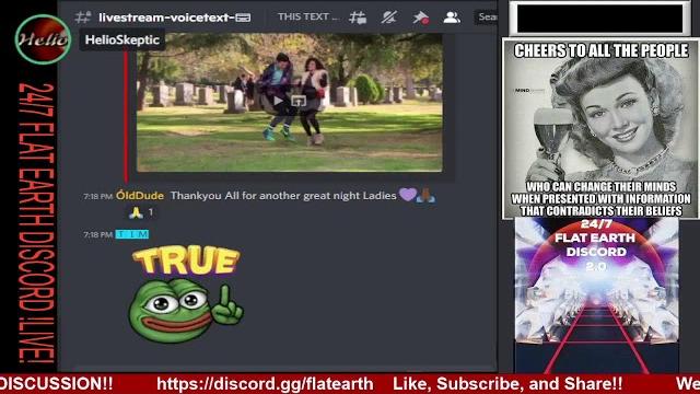 24/7 flat earth discord !live! - 2658- join the discussion - https://discord.gg/flatearth 24/7 flat earth discord !live! - 2658- join the discussion - https://discord.gg/flatearth