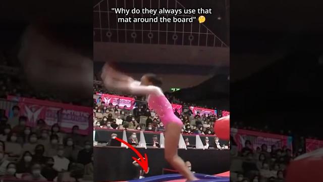 It must have been so scary before they invented the yurchenko collar🫣 #gymnastics #fail #vault It must have been so scary before they invented the yurchenko collar🫣 #gymnastics #fail #vault