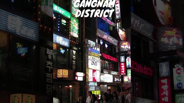 Tourist destination in korea #shorts Tourist destination in korea #shorts