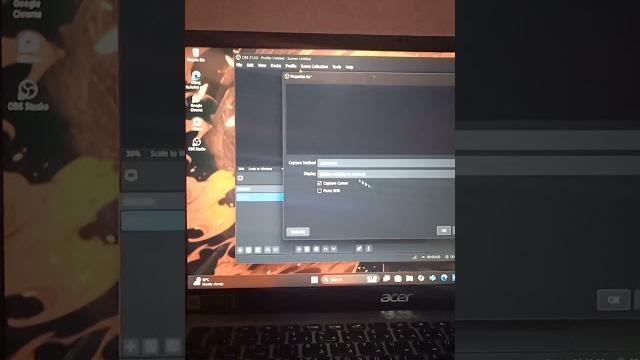 Obs studio black screen problem Obs studio black screen problem
