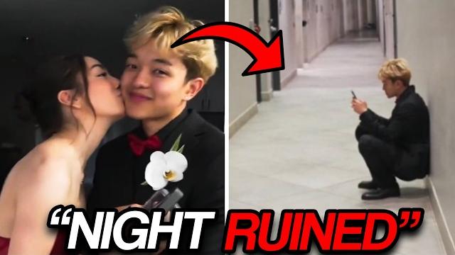 Streamer prom betrayal drama Streamer prom betrayal drama