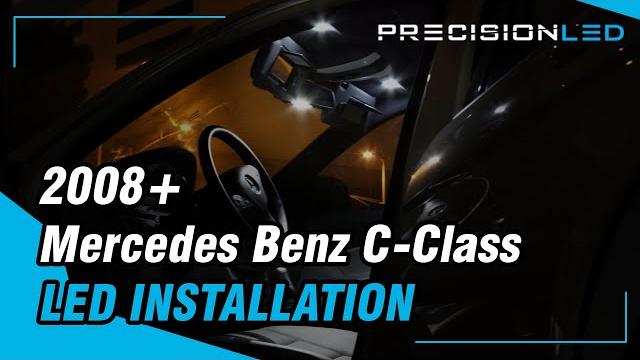 Mercedes benz c-class led install - w204 (2008+) Mercedes benz c-class led install - w204 (2008+)
