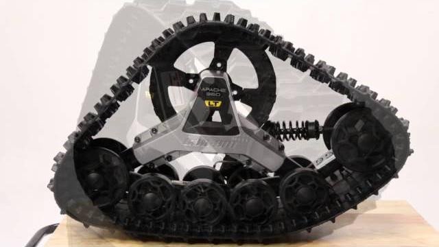 Apache 360 and 360 lt track systems Apache 360 and 360 lt track systems