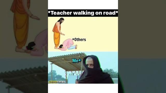 When teacher walking around When teacher walking around