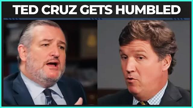 Tucker carlson embarrasses ted cruz in wild interview Tucker carlson embarrasses ted cruz in wild interview