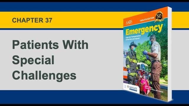 Chapter 37, special challenges Chapter 37, special challenges