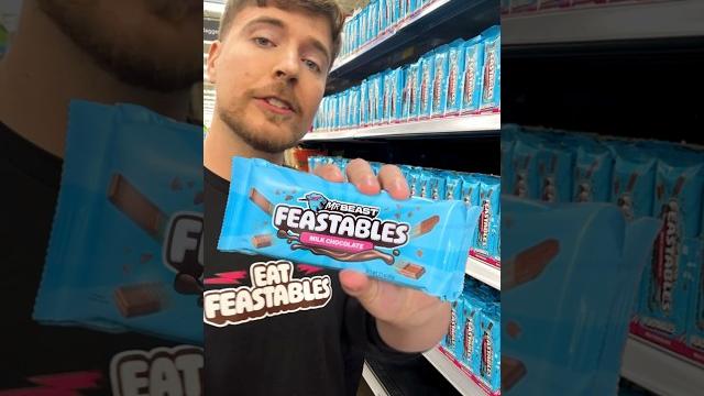 Buy feastables, win $10,000 Buy feastables, win $10,000