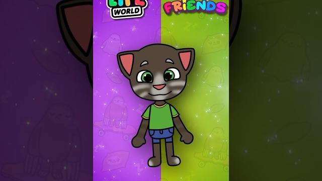 Toca boca vs my talking tom #tocaboca #mytalkingtom Toca boca vs my talking tom #tocaboca #mytalkingtom