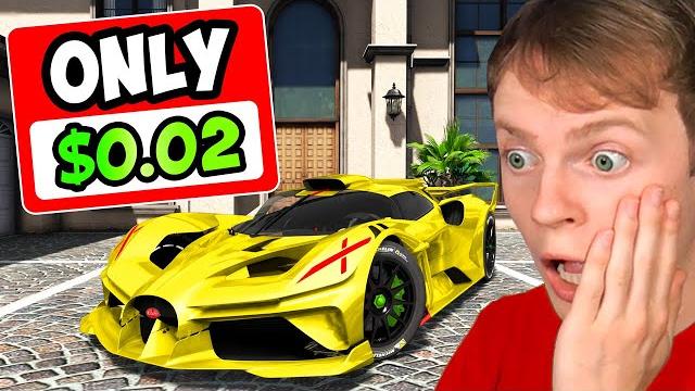 Gta 5 but everything costs $0.02 Gta 5 but everything costs $0.02