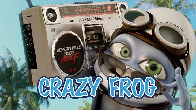 Crazy frog - beverly hills cop axel f (official video) Crazy frog - beverly hills cop axel f (official video)