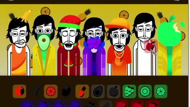 Fruit smothy(incredibox fruity mix) Fruit smothy(incredibox fruity mix)