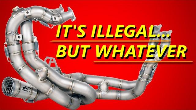 Want to modify your motorcycle exhaust? watch this first Want to modify your motorcycle exhaust? watch this first