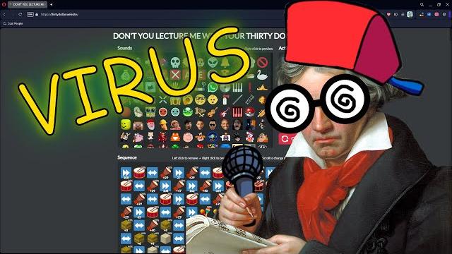 Beethoven virus meme tribute Beethoven virus meme tribute