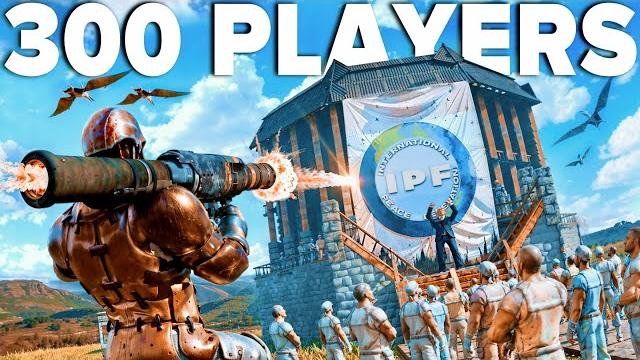 300 players simulate political civilizations in ark 300 players simulate political civilizations in ark