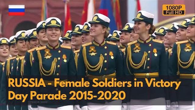 Farewell of slavianka - russian female soldiers in victory day parade 2015-2020 (1080p) Farewell of slavianka - russian female soldiers in victory day parade 2015-2020 (1080p)