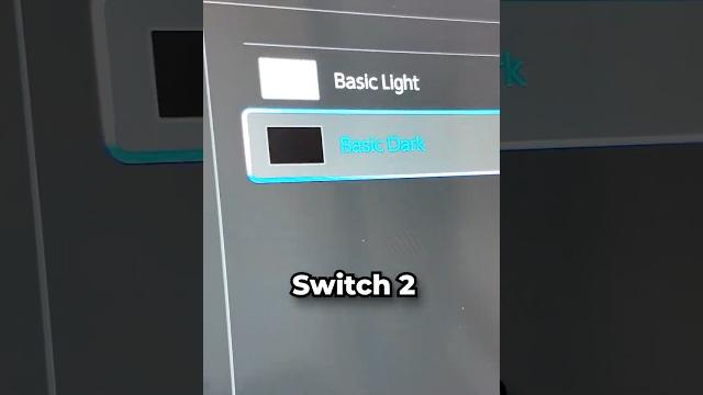 Switch 2's secret theme... Switch 2's secret theme...