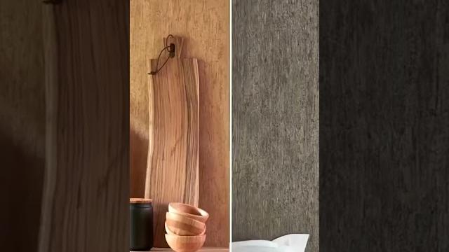 Обои с имитацией дерева и камня, 3d обои Обои с имитацией дерева и камня, 3d обои