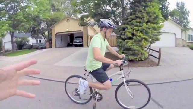 Learn how to ride a bicycle in 5 minutes Learn how to ride a bicycle in 5 minutes