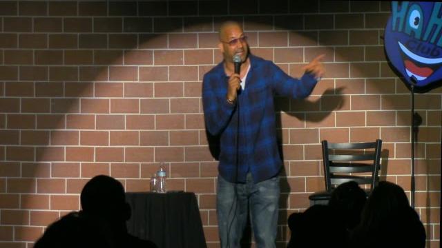 Hilarious comedian pierre delivers Hilarious comedian pierre delivers