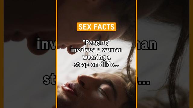 “pegging” involves a woman wearing a strap-on dildo to penetrate a man anally. #sex #facts “pegging” involves a woman wearing a strap-on dildo to penetrate a man anally. #sex #facts