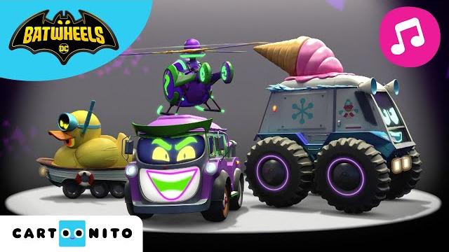 Запознай се със злодеите | batwheels | музикално видео за деца | cartoonito | анимация за деца Запознай се със злодеите | batwheels | музикално видео за деца | cartoonito | анимация за деца