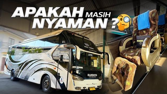 Mencoba super executive bus handoyo jogja - jakarta‼️trip magelang - jakart with handoyo se Mencoba super executive bus handoyo jogja - jakarta‼️trip magelang - jakart with handoyo se
