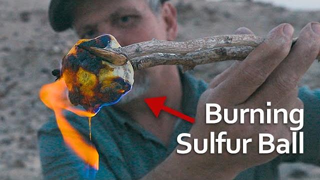 Sulfur balls of sodom and gomorrah Sulfur balls of sodom and gomorrah