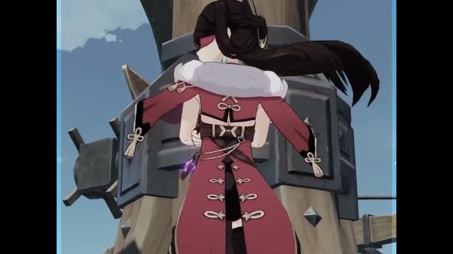 Beidou as a faceless character ⊹₊ || Beidou as a faceless character ⊹₊ ||