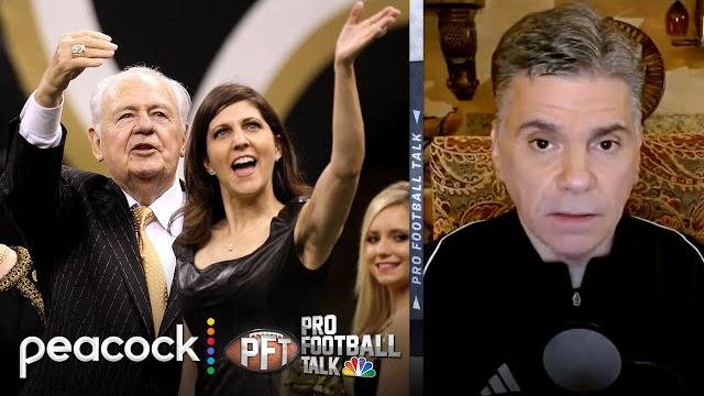 Unpacking the meaning of rita benson leblanc's arrest for saints | pro football talk | nfl on nbc Unpacking the meaning of rita benson leblanc's arrest for saints | pro football talk | nfl on nbc