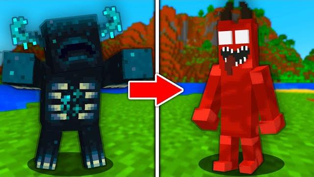 I remade every mob into garten of banban 3 in minecraft I remade every mob into garten of banban 3 in minecraft