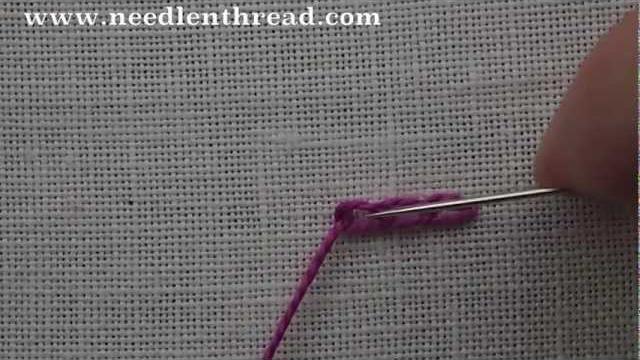 Chain stitch Chain stitch