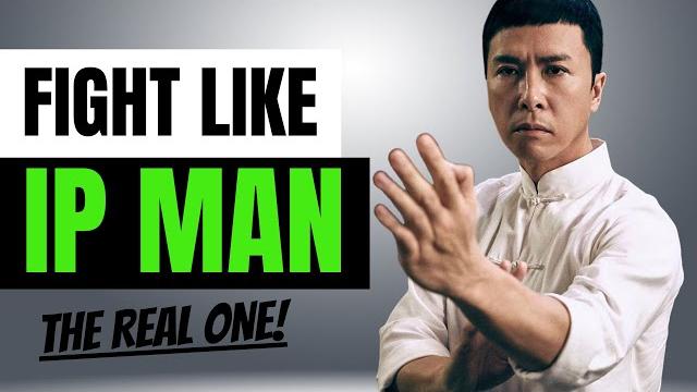 Fight like ip man! the real one!! Fight like ip man! the real one!!