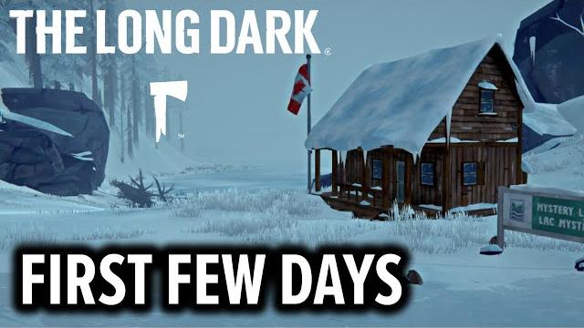 The long dark - your first few days survival guide The long dark - your first few days survival guide