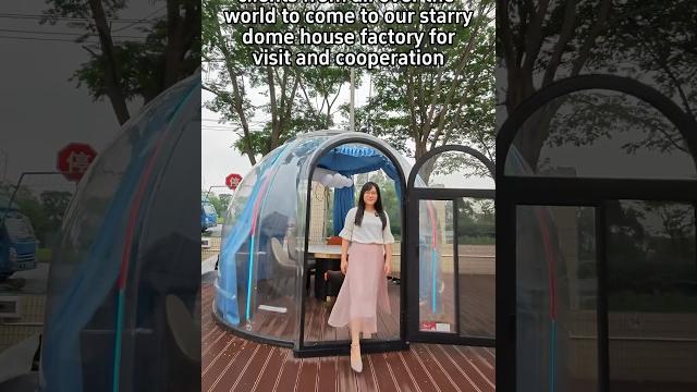 2024new business clear dome house #domehouse #bubblehouse #starryhouse #sample #factory #room #clear 2024new business clear dome house #domehouse #bubblehouse #starryhouse #sample #factory #room #clear