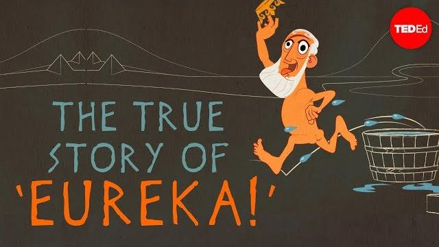 The real story behind archimedes’ eureka! - armand d'angour The real story behind archimedes’ eureka! - armand d'angour