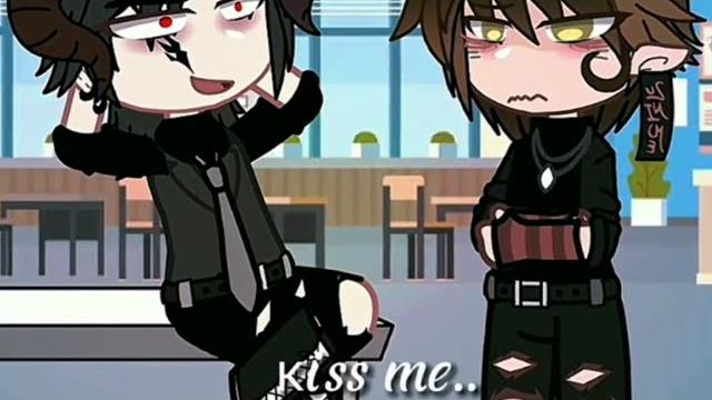 Kiss me jay? meme ️🫶 lgbtq gacha club - life Kiss me jay? meme ️🫶 lgbtq gacha club - life