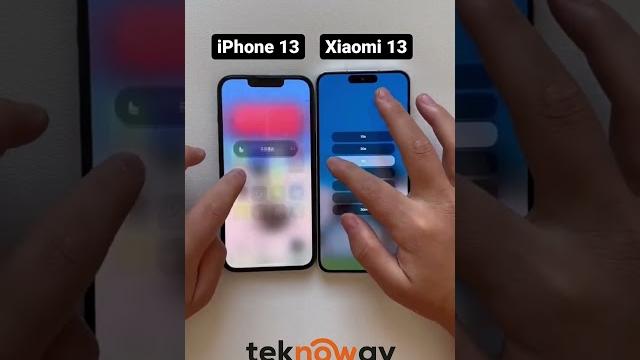 Iphone 13 mü, xiaomi 13 mü? Iphone 13 mü, xiaomi 13 mü?