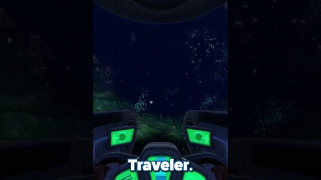The mysterious figure in the void. | subnautica The mysterious figure in the void. | subnautica