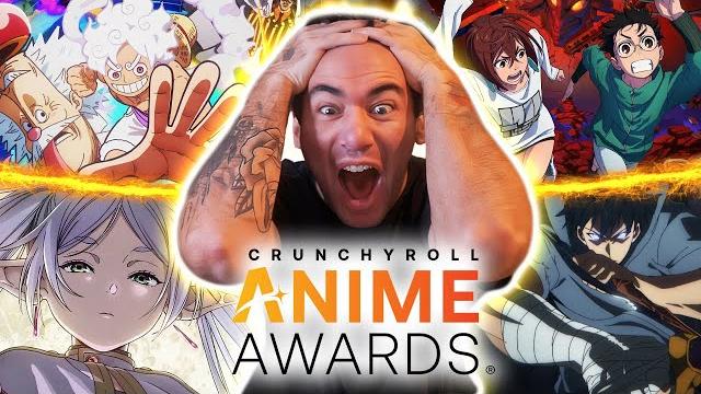 Reacting to the 2025 crunchyroll anime awards Reacting to the 2025 crunchyroll anime awards
