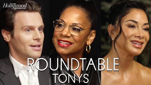 Full tonys roundtable: audra mcdonald, darren criss, jonathan groff, nicole scherzinger & more Full tonys roundtable: audra mcdonald, darren criss, jonathan groff, nicole scherzinger & more