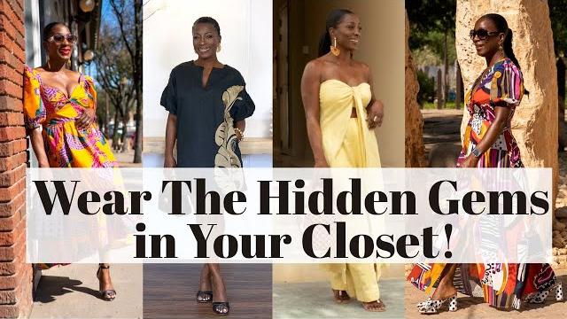 Wear the hidden gems in your wardrobe Wear the hidden gems in your wardrobe