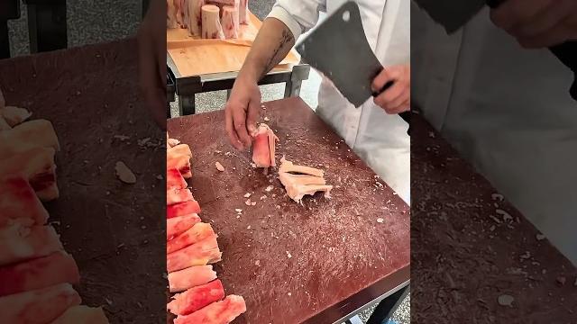 Bone marrow stripping process Bone marrow stripping process