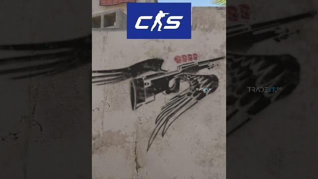 Cs2 vs csgo graffiti comparison Cs2 vs csgo graffiti comparison