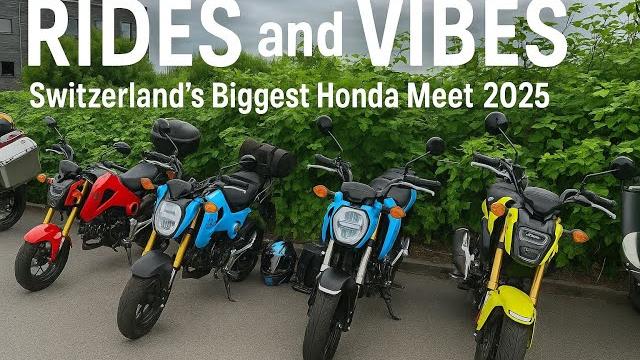 Rides and vibes – switzerland's biggest honda meet 2025 / най-големият honda събор в швейцария 2025! Rides and vibes – switzerland's biggest honda meet 2025 / най-големият honda събор в швейцария 2025!