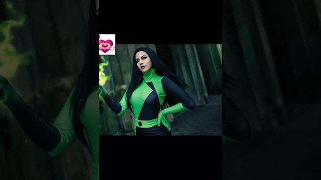 Kim possible shego cosplay costume Kim possible shego cosplay costume
