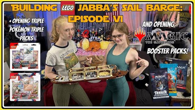 Build and chill with us: building the ucs lego star wars jabba's sail barge episode vi Build and chill with us: building the ucs lego star wars jabba's sail barge episode vi